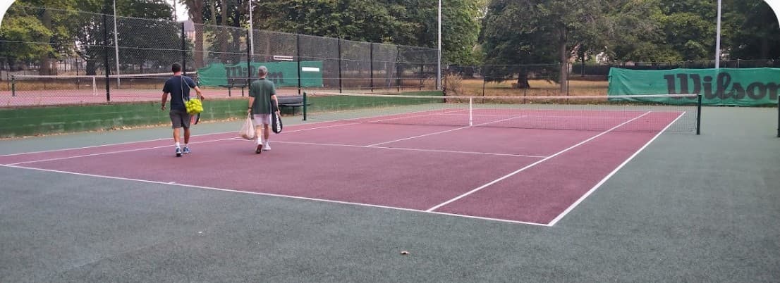 Highbury Fields tennis courts